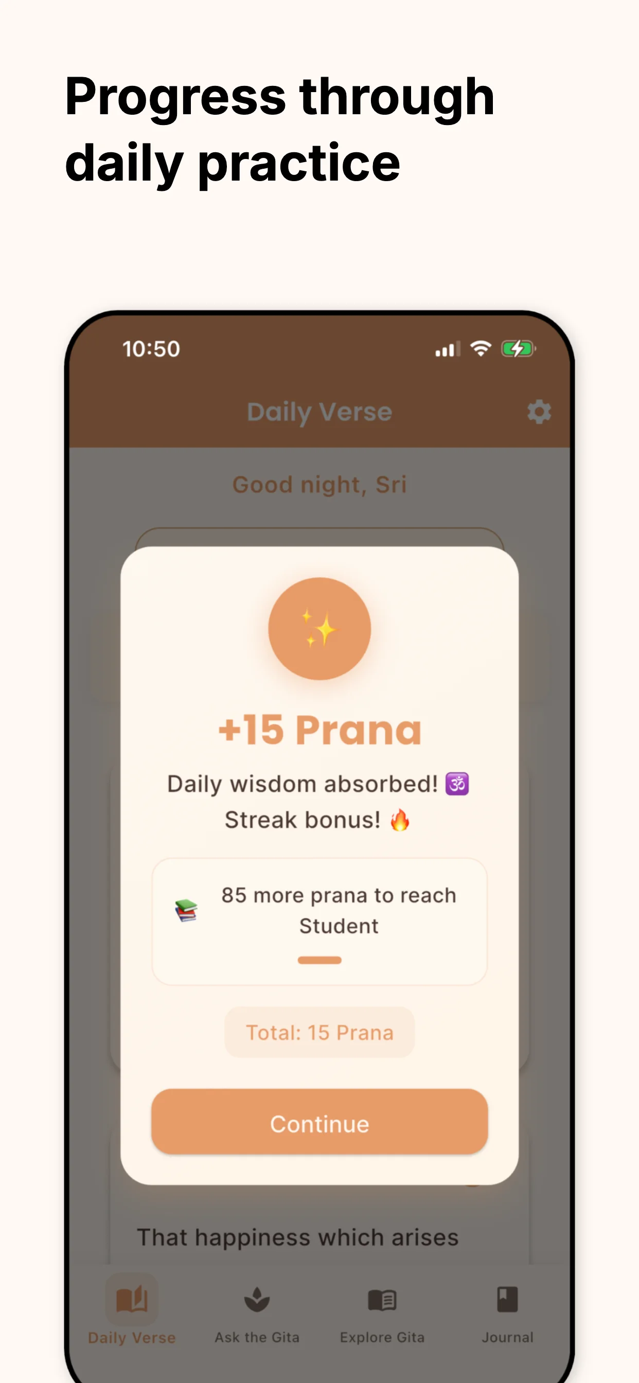 Shloka App Screenshot
